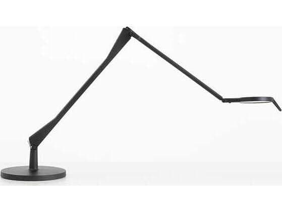 Kartell Aledin Tec Matte Black LED Desk Lamp