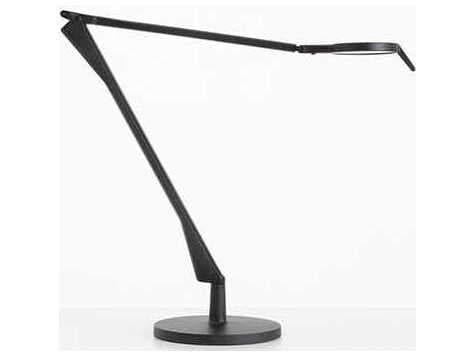 Kartell Aledin Tec Matte Black LED Desk Lamp