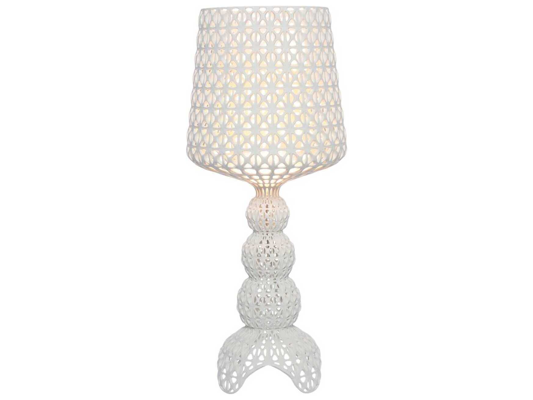 Kartell Mini Kabuki White LED Buffet Lamp