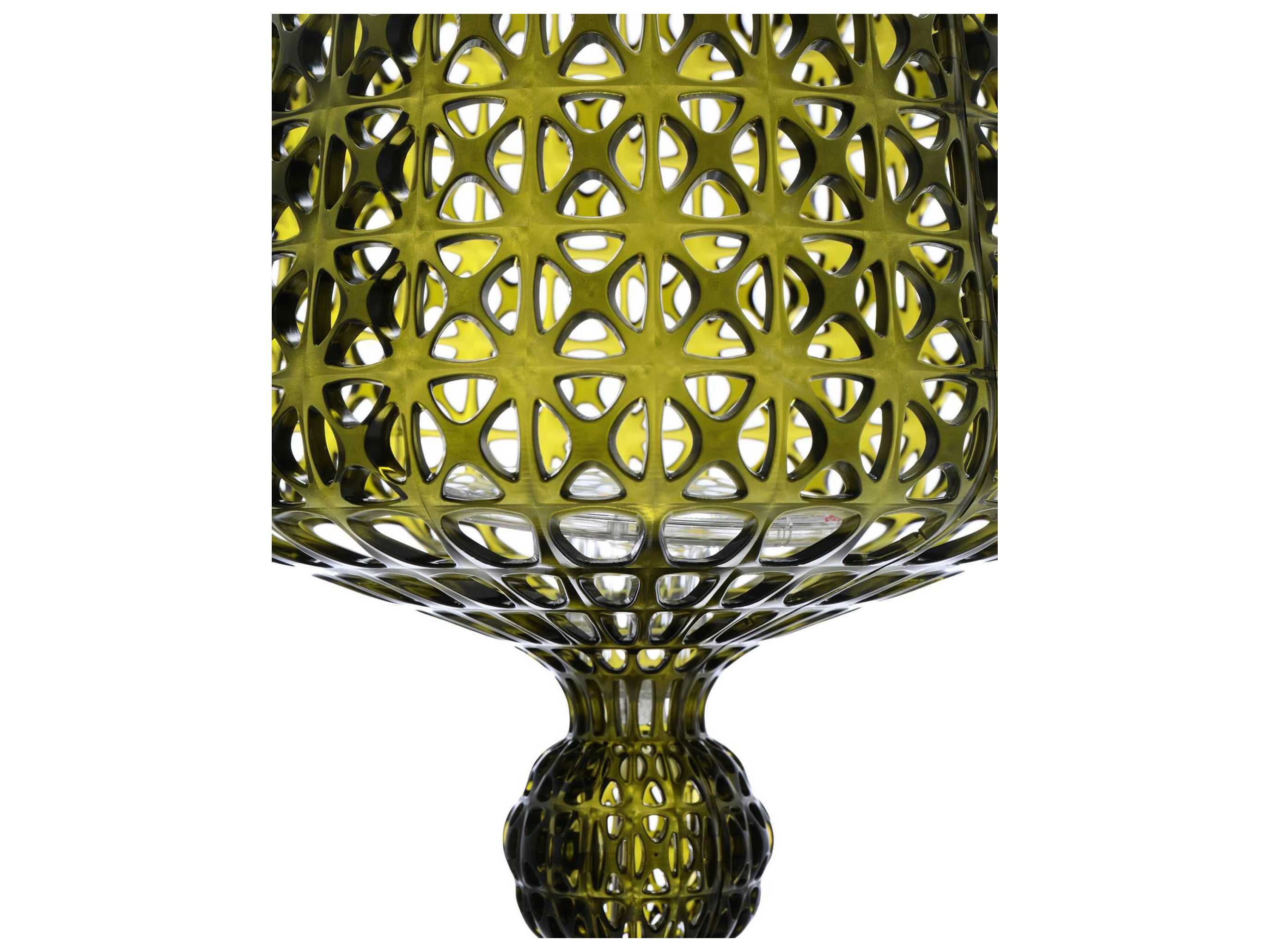 Kartell Mini Kabuki Green LED Buffet Lamp