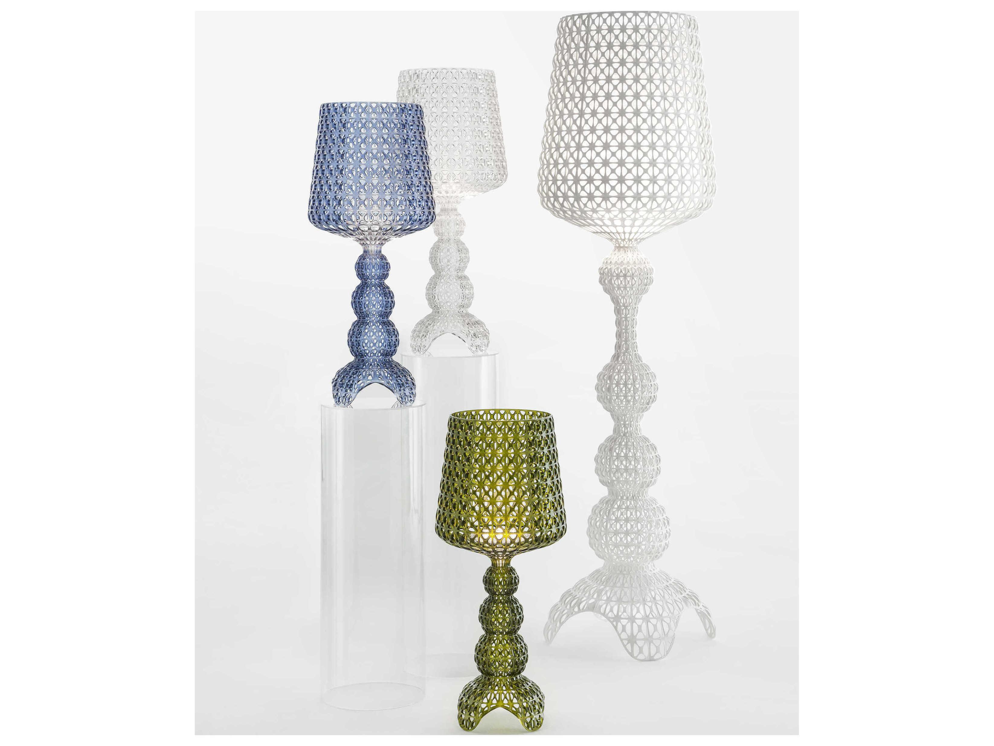 Kartell Mini Kabuki Green LED Buffet Lamp