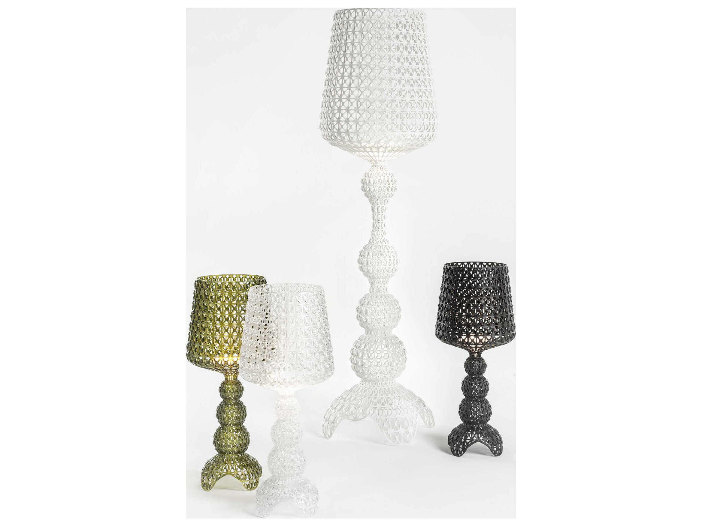 Kartell Mini Kabuki Green LED Buffet Lamp