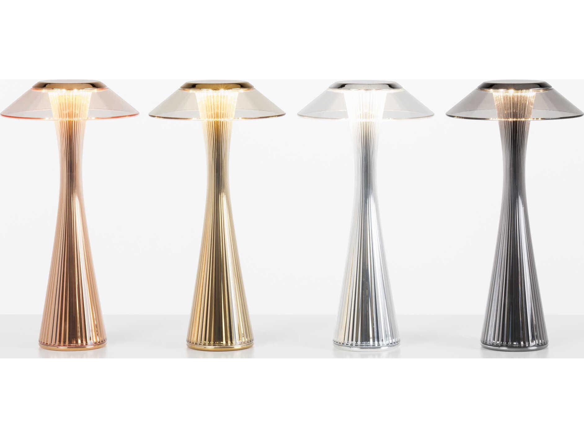 Kartell Space Gold LED Buffet Lamp