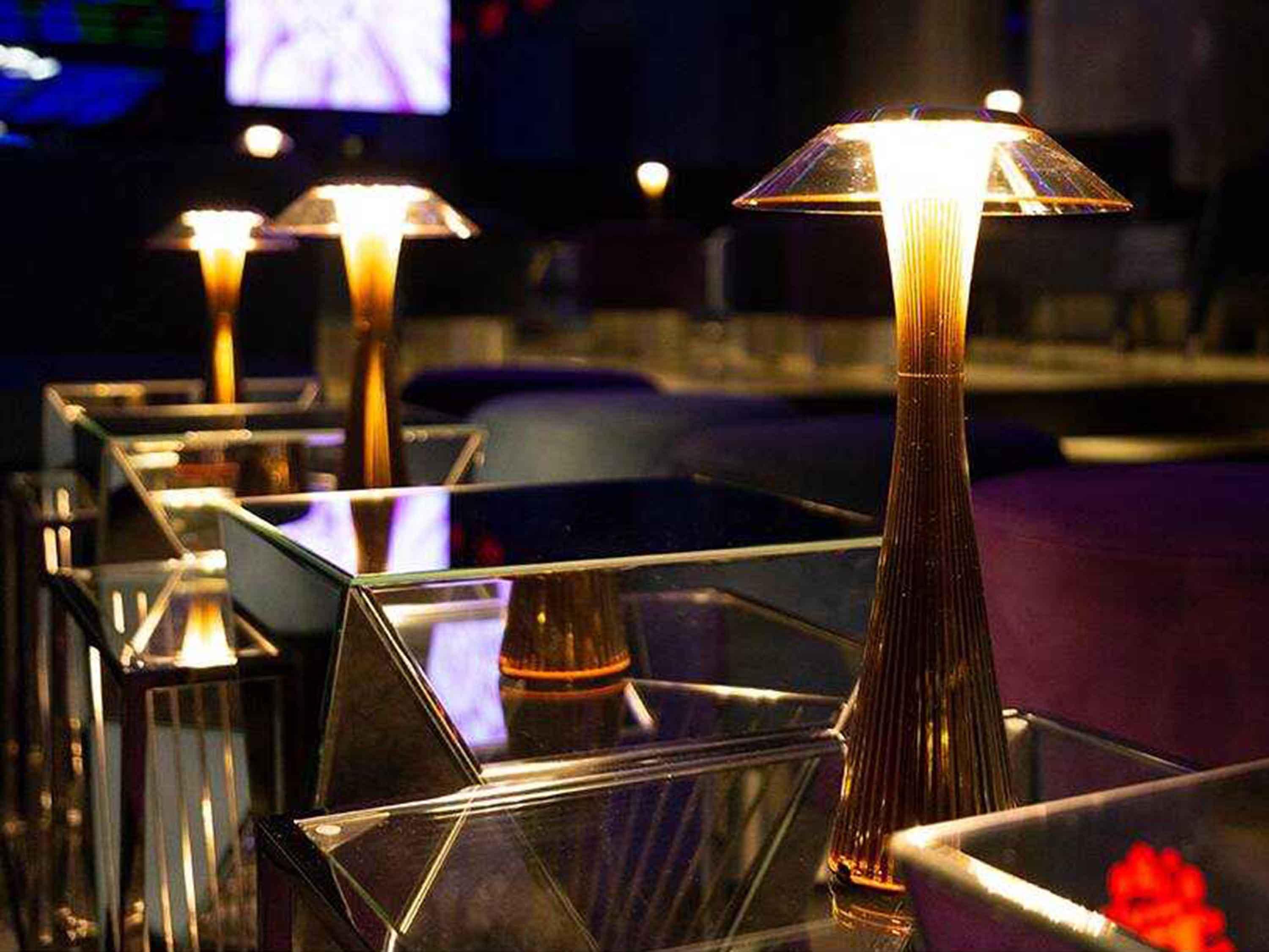 Kartell Space Copper LED Buffet Lamp