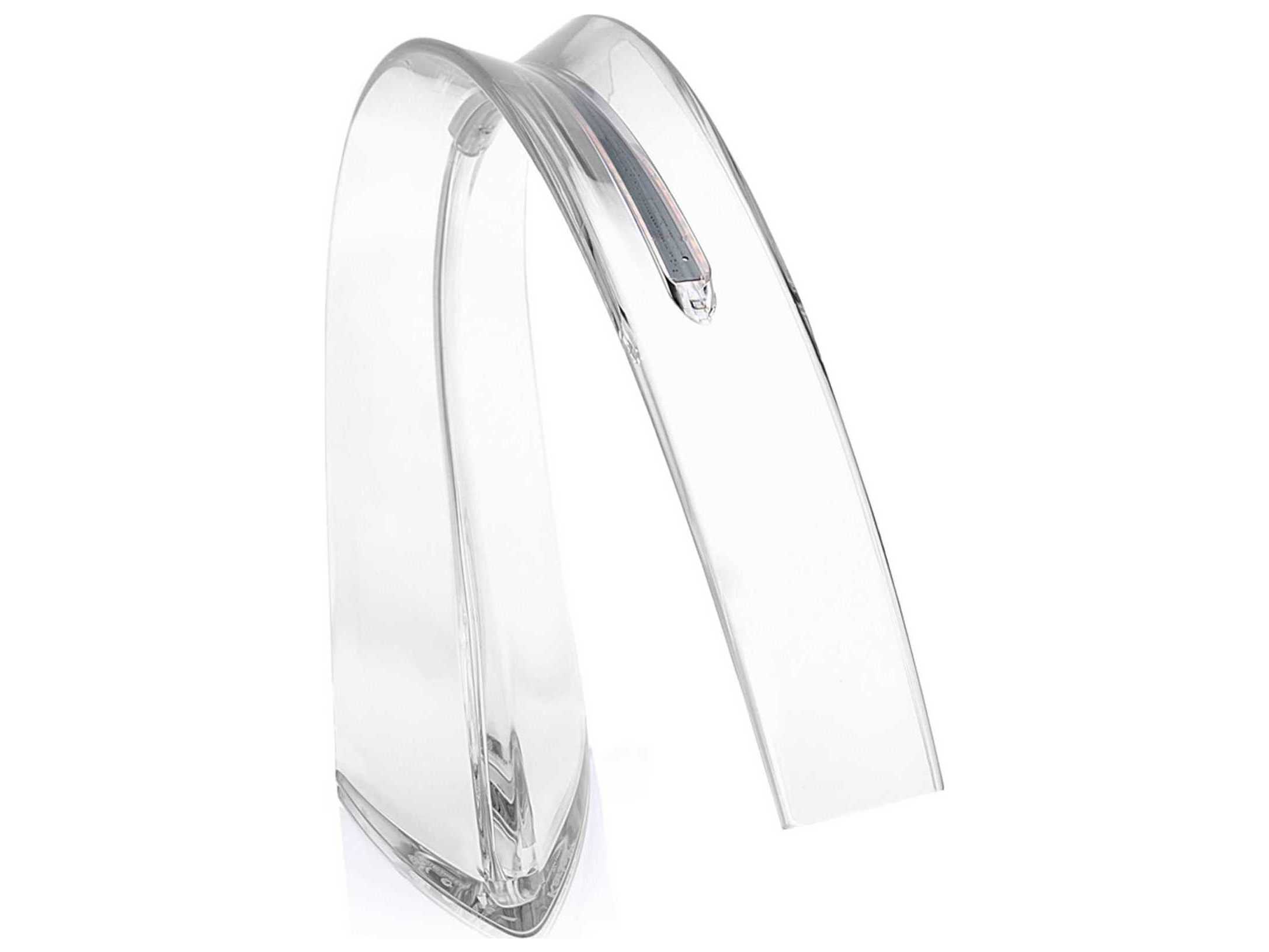 Kartell Taj Crystal Clear LED Table Lamp