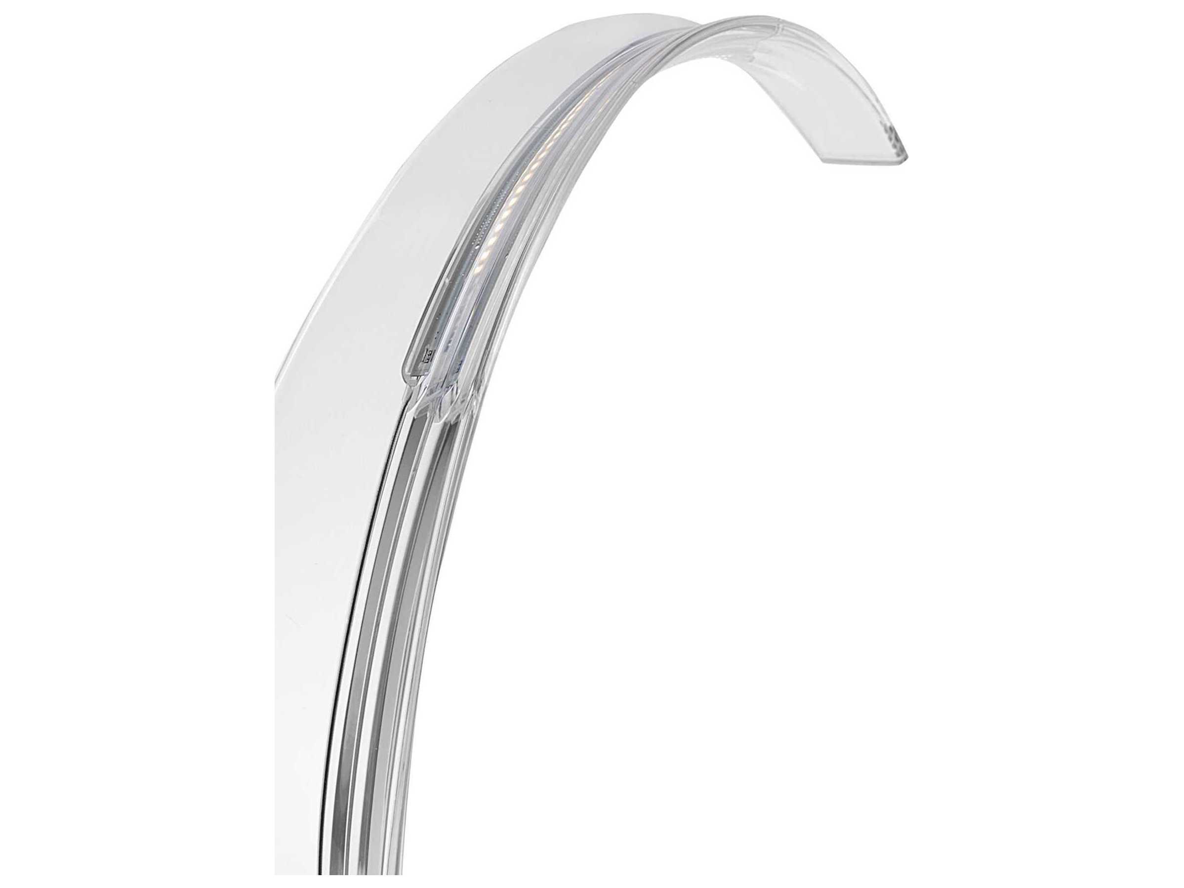 Kartell Taj Crystal Clear LED Table Lamp