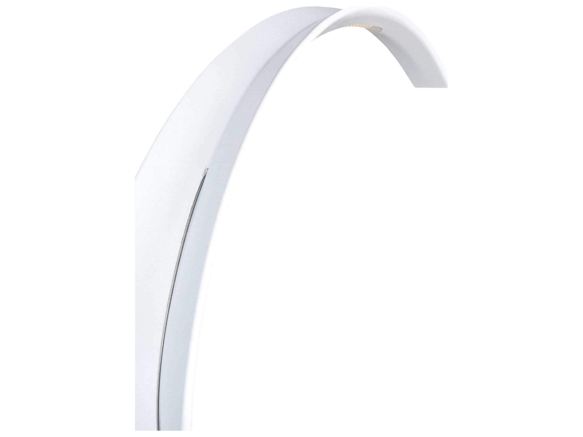 Kartell Taj White Crystal LED Table Lamp