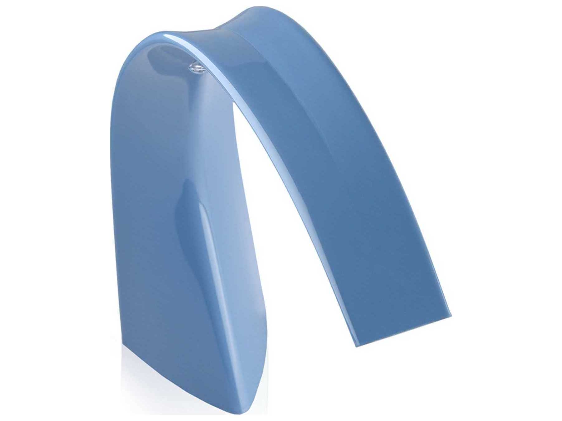 Kartell Taj Light Blue Crystal LED Table Lamp