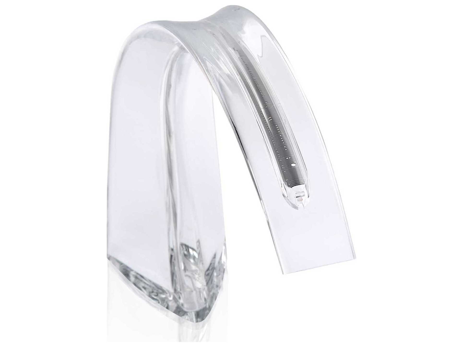 Kartell Taj Crystal Clear LED Table Lamp