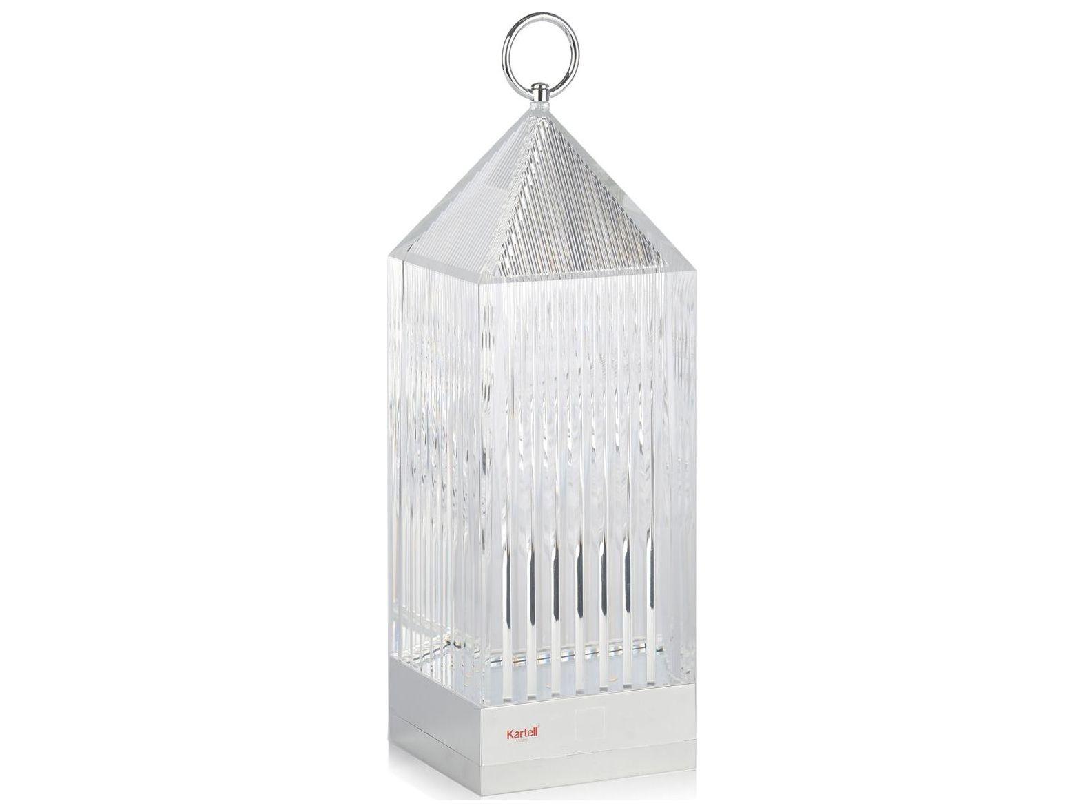 Kartell Lantern 3. Lamp- Crystal