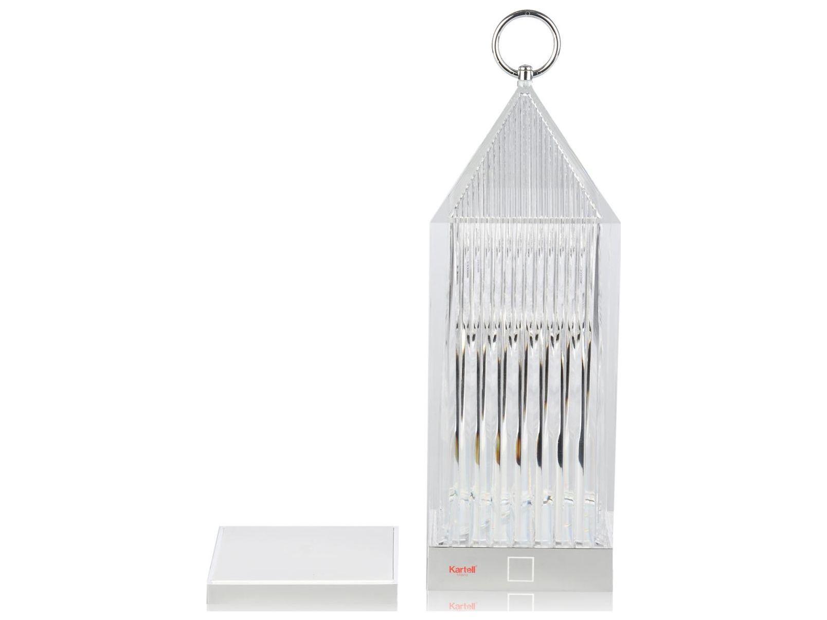 Kartell Lantern 3. Lamp- Crystal