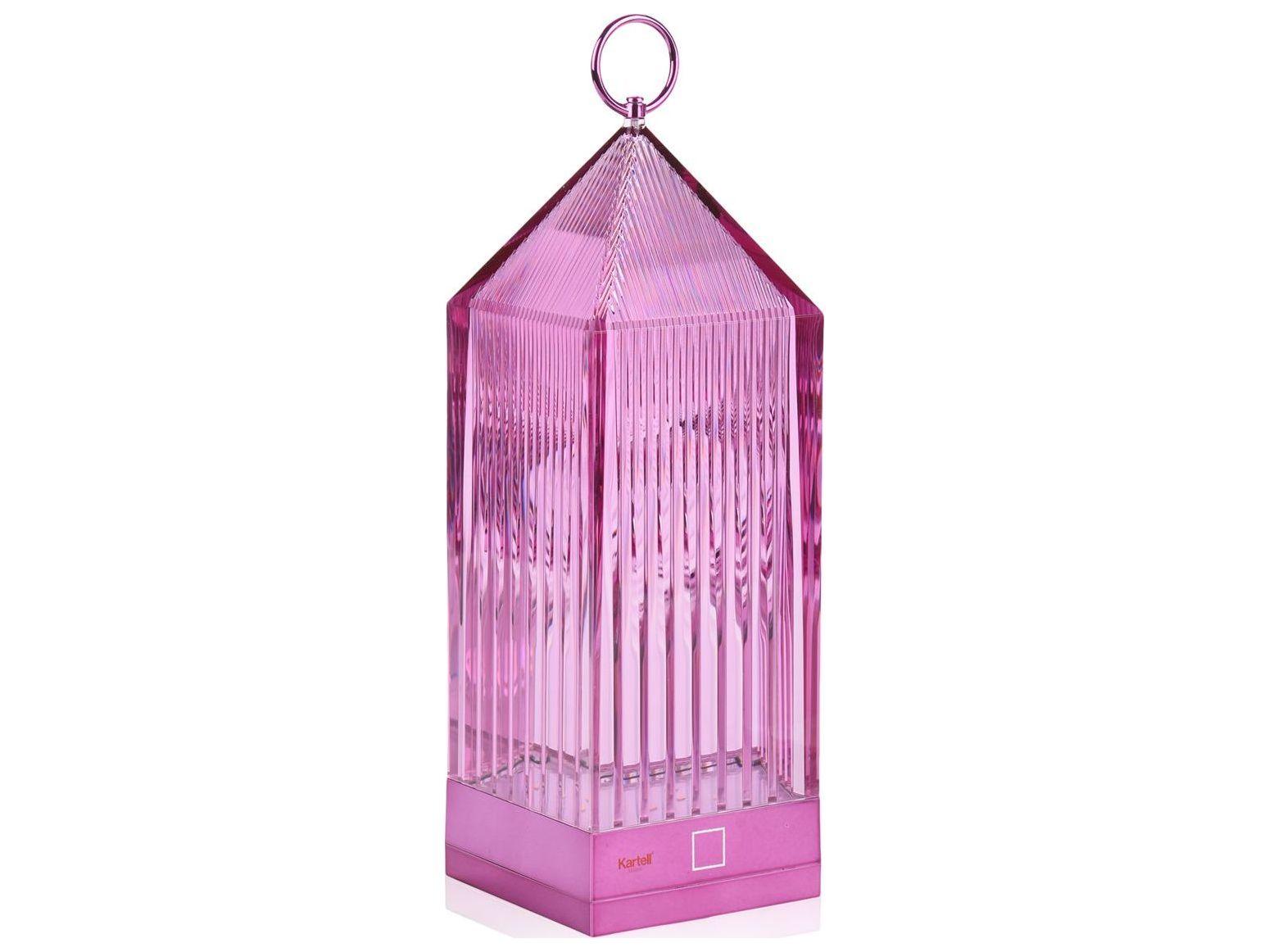 Kartell Lantern 3. Lamp - Wisteria