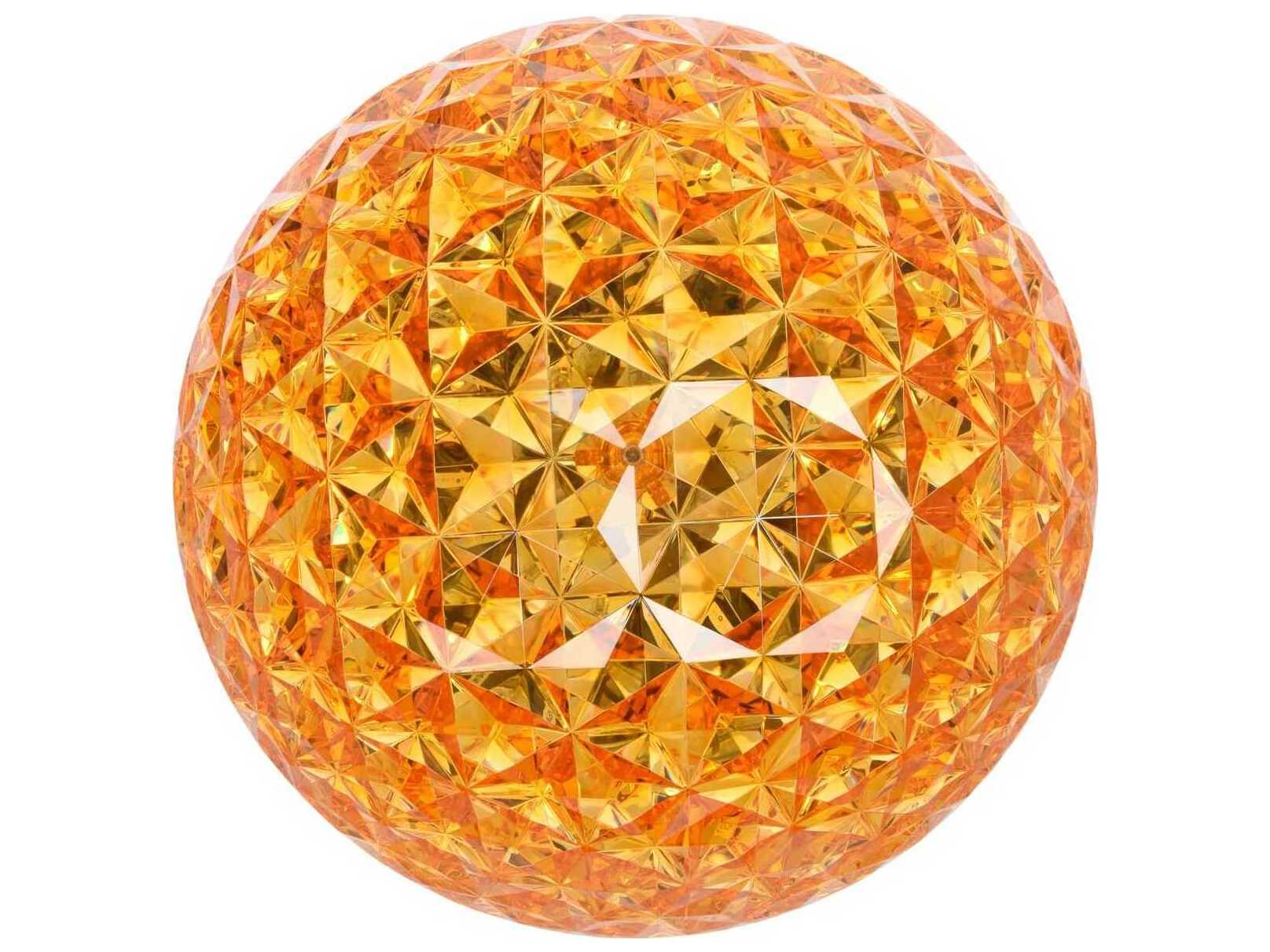 Kartell Planet Yellow LED Table Lamp