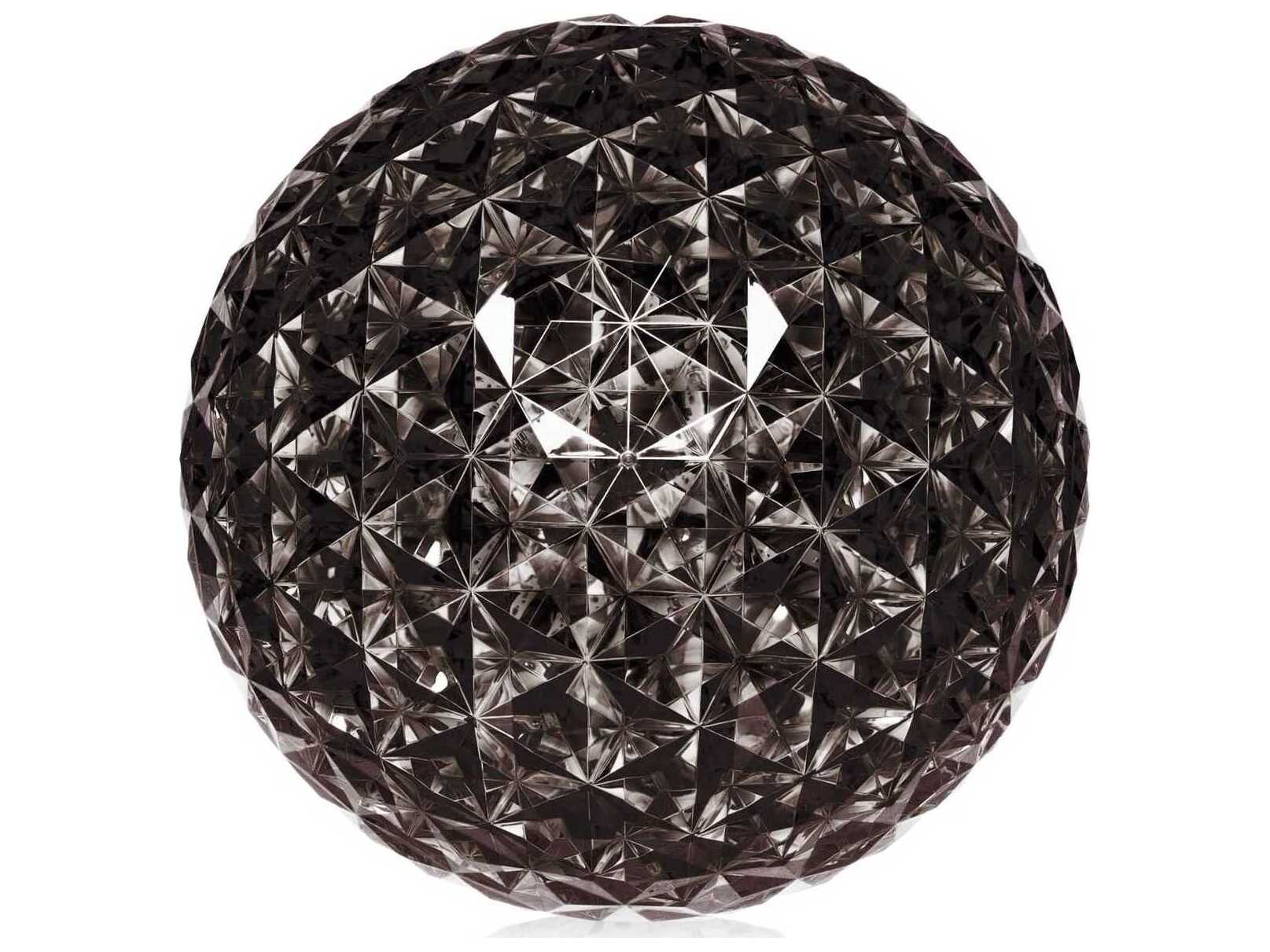 Kartell Planet Gray LED Table Lamp