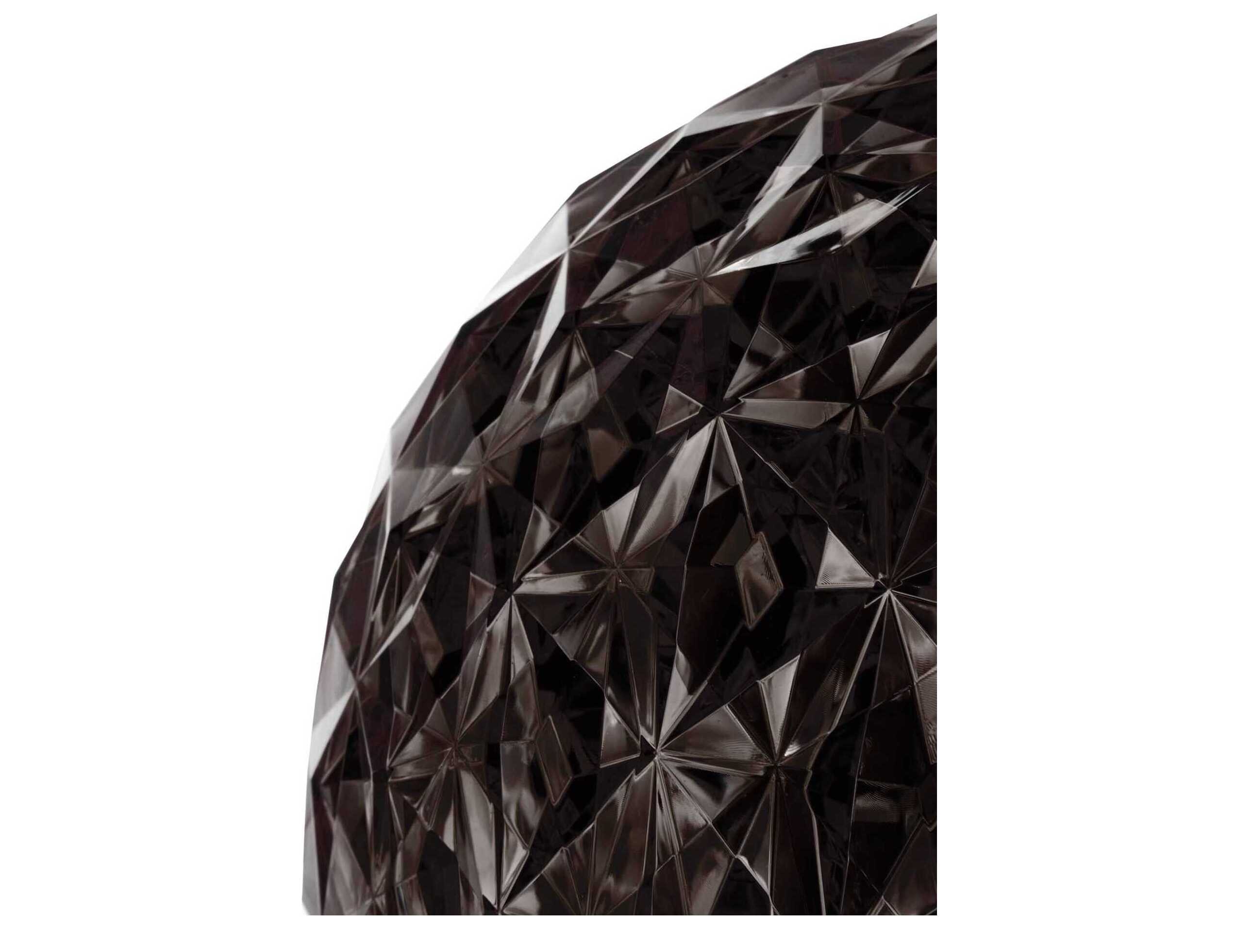 Kartell Planet Gray LED Table Lamp