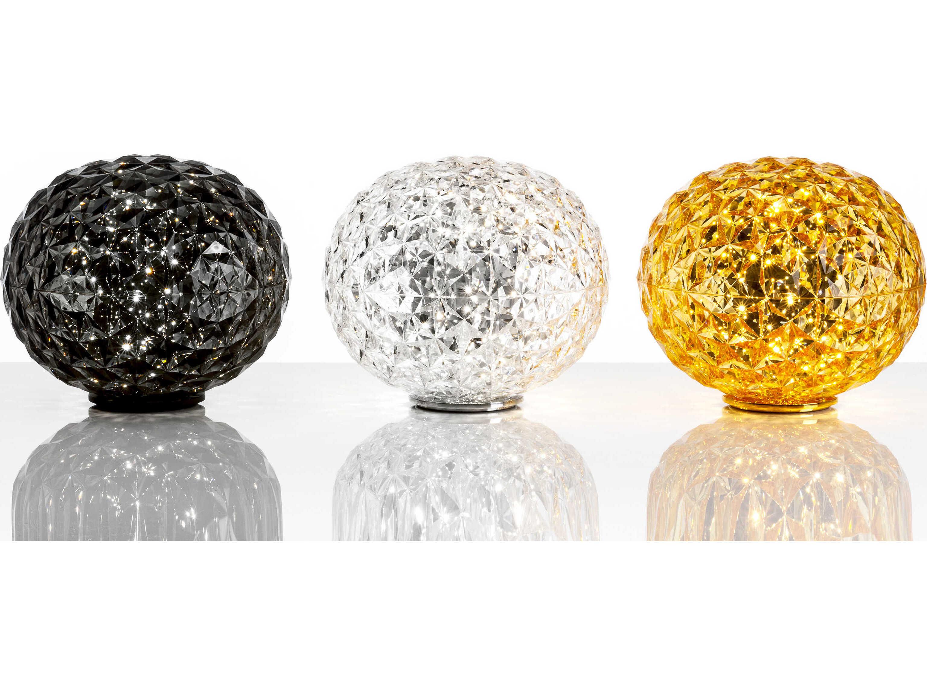 Kartell Planet Yellow LED Table Lamp