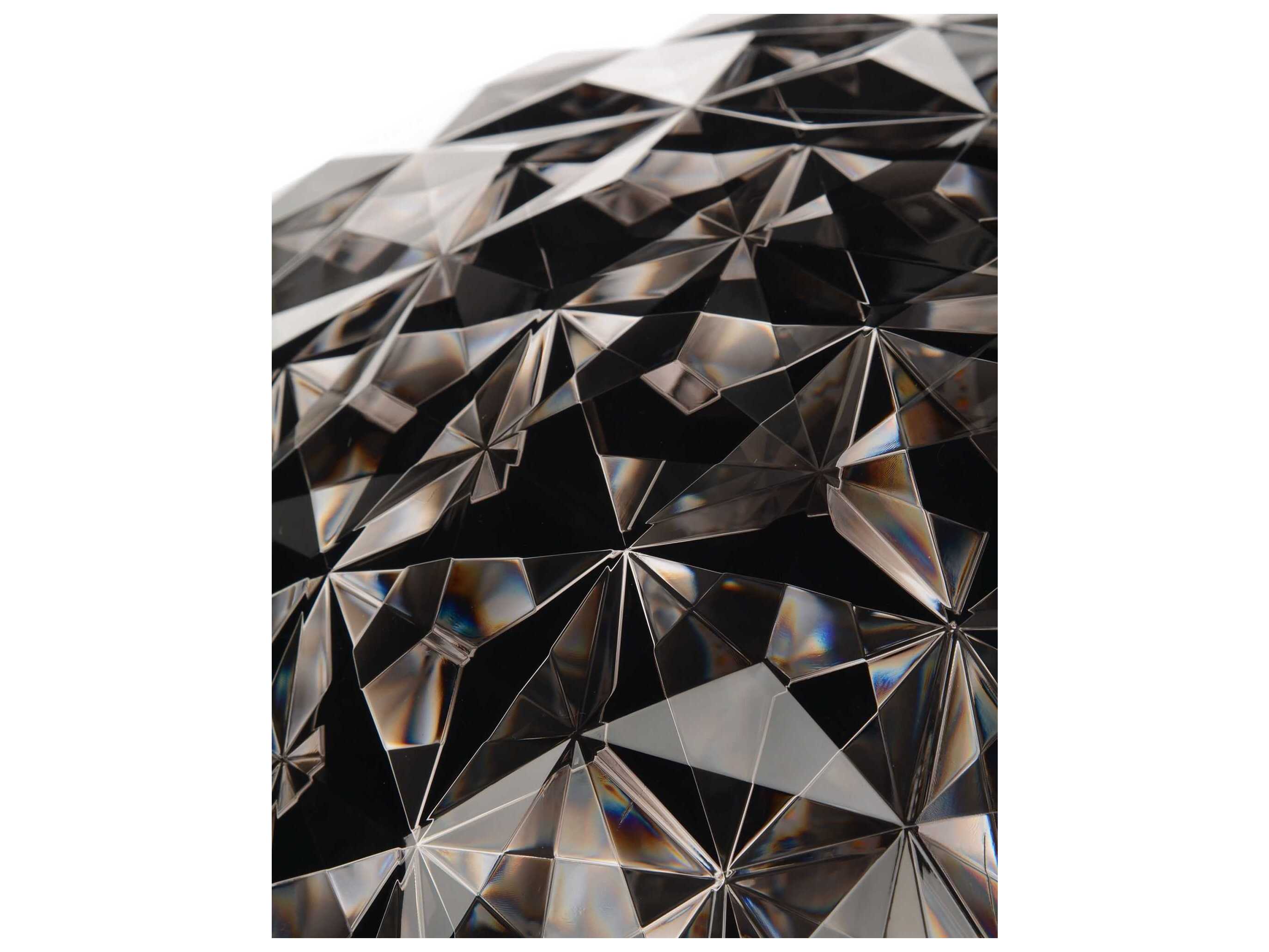 Kartell Planet Smoke Gray LED Floor Lamp