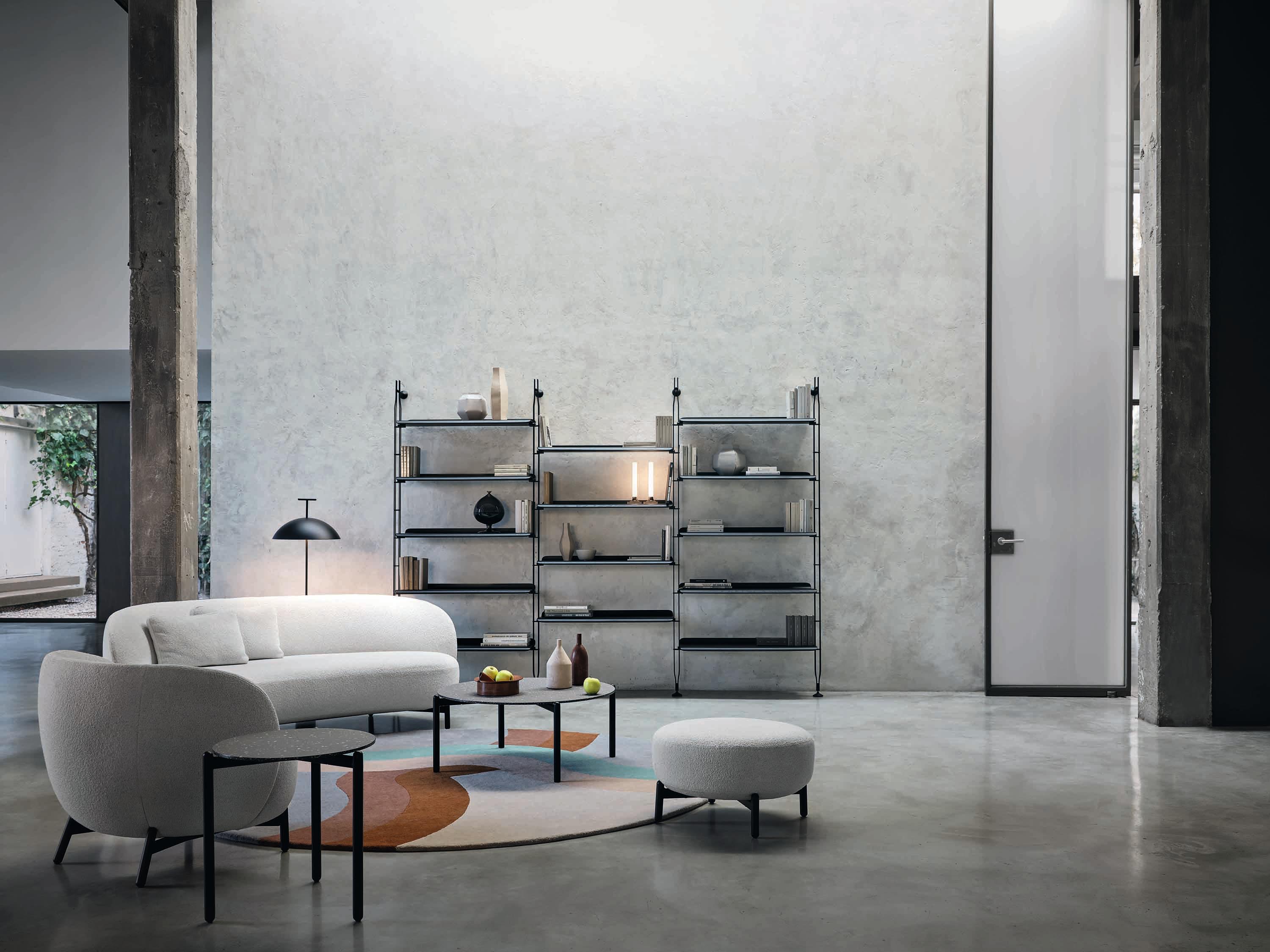 Kartell Geen-a Black LED Floor Lamp