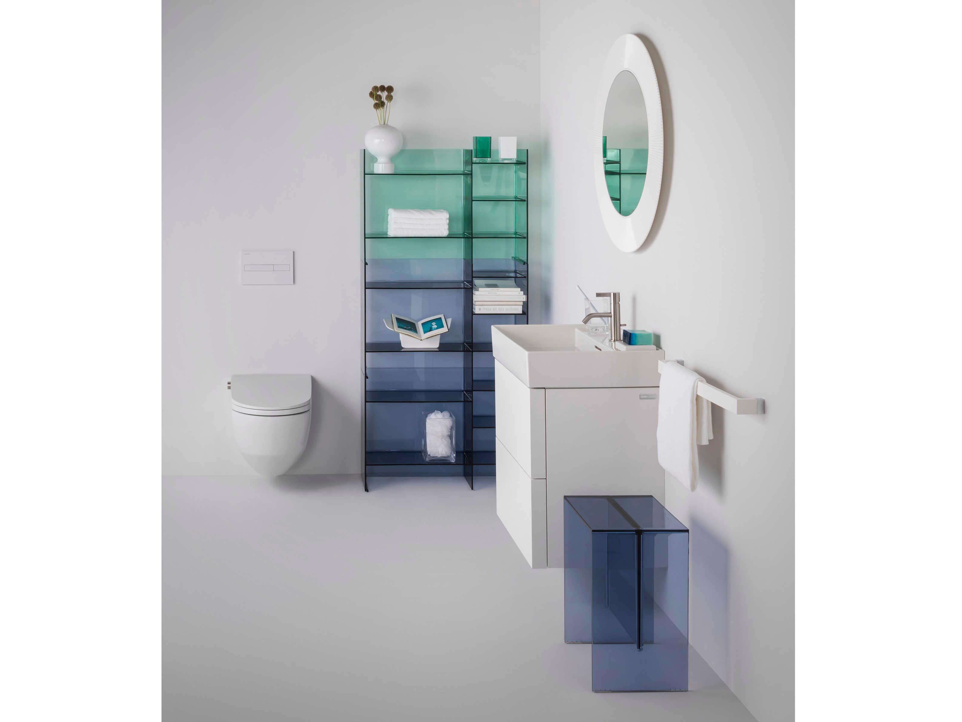 Kartell Max-beam Rectangular End Table