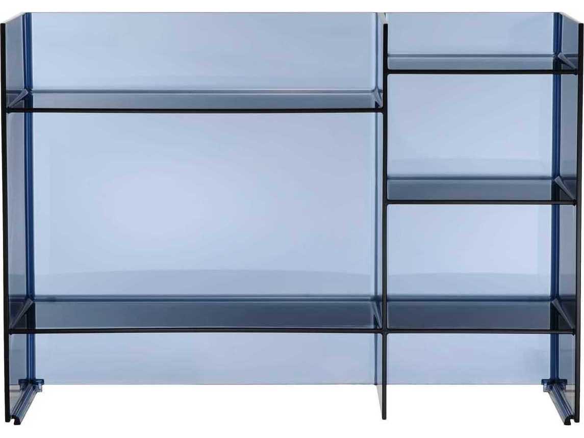 Kartell Sound-rack SunSold Blue Bookcase