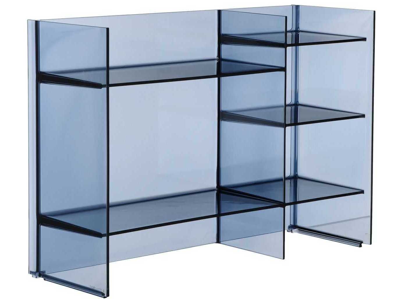 Kartell Sound-rack SunSold Blue Bookcase
