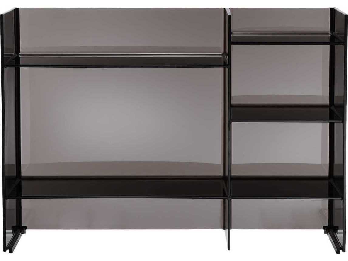 Kartell Sound-rack Smoke Bookcase