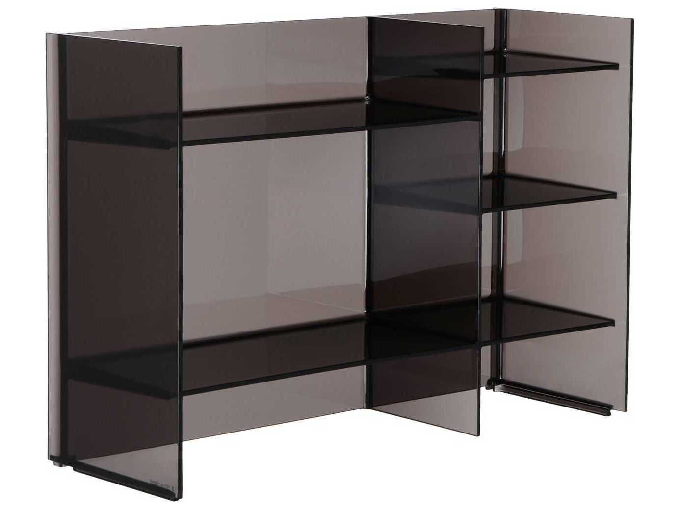 Kartell Sound-rack Smoke Bookcase