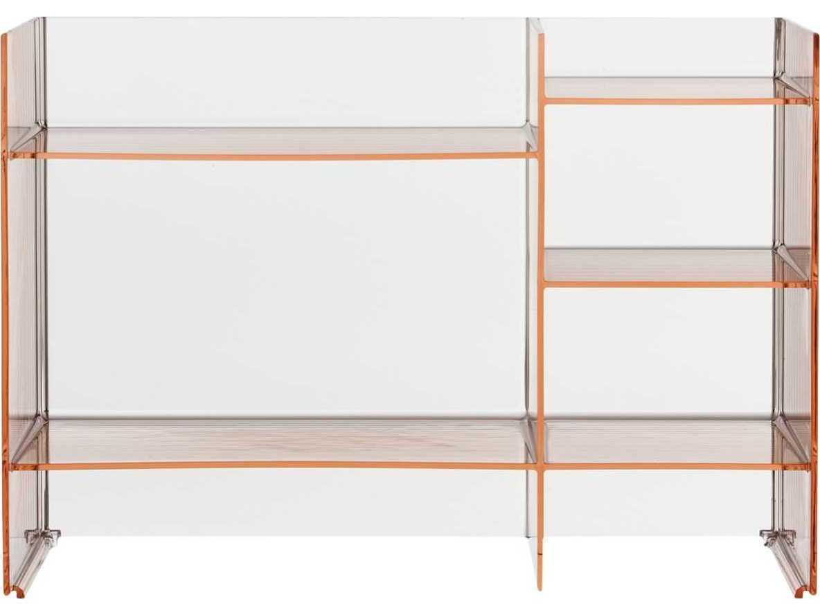 Kartell Sound-rack Nude Pink Bookcase