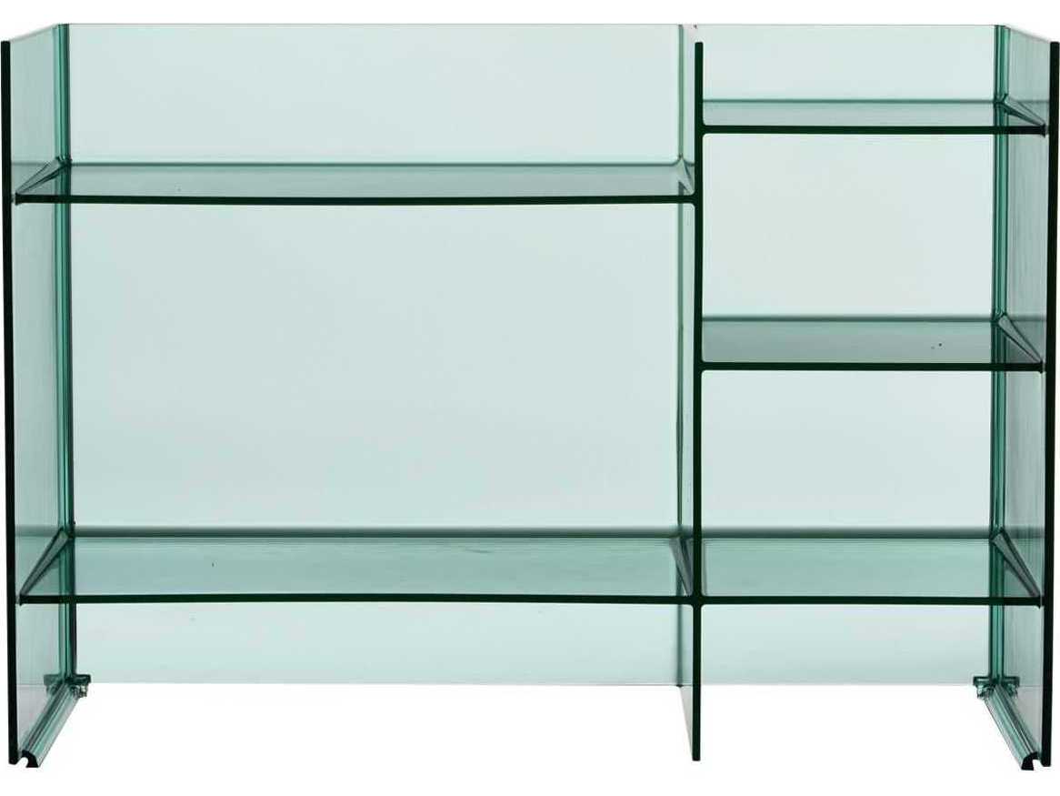 Kartell Sound-rack Aquamarine Green Bookcase