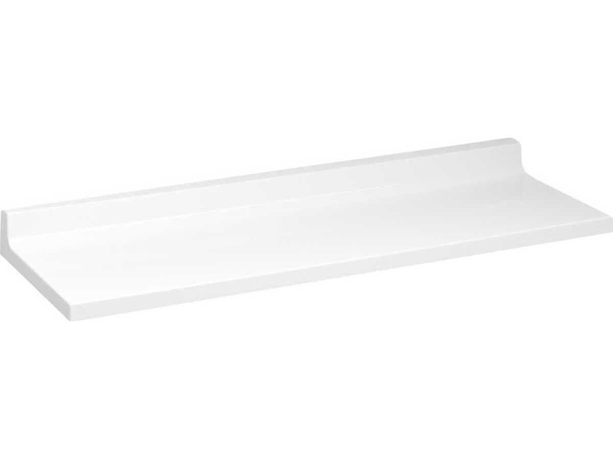 Kartell Shelfish White Floating Shelf