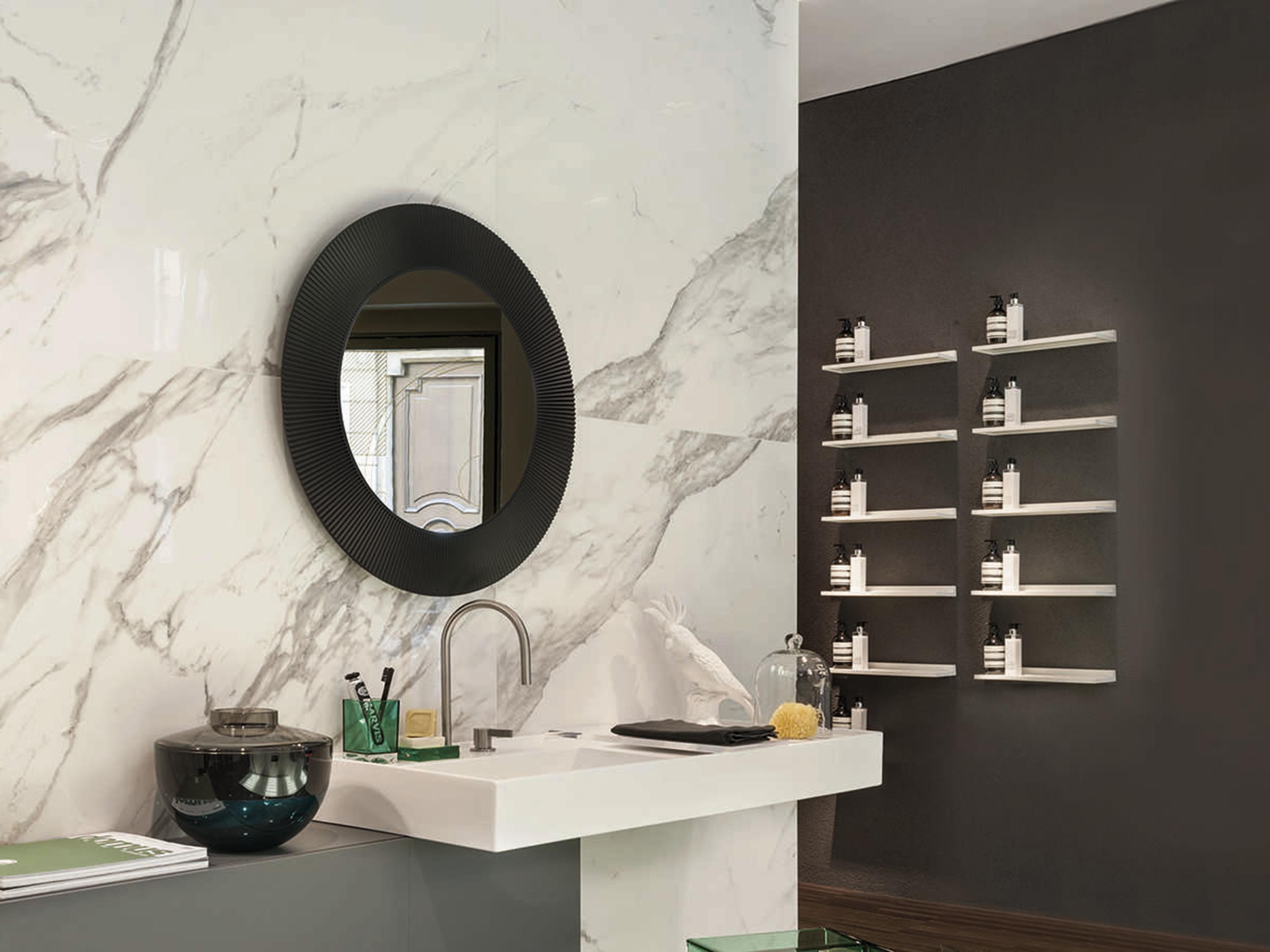 Kartell Shelfish White Floating Shelf