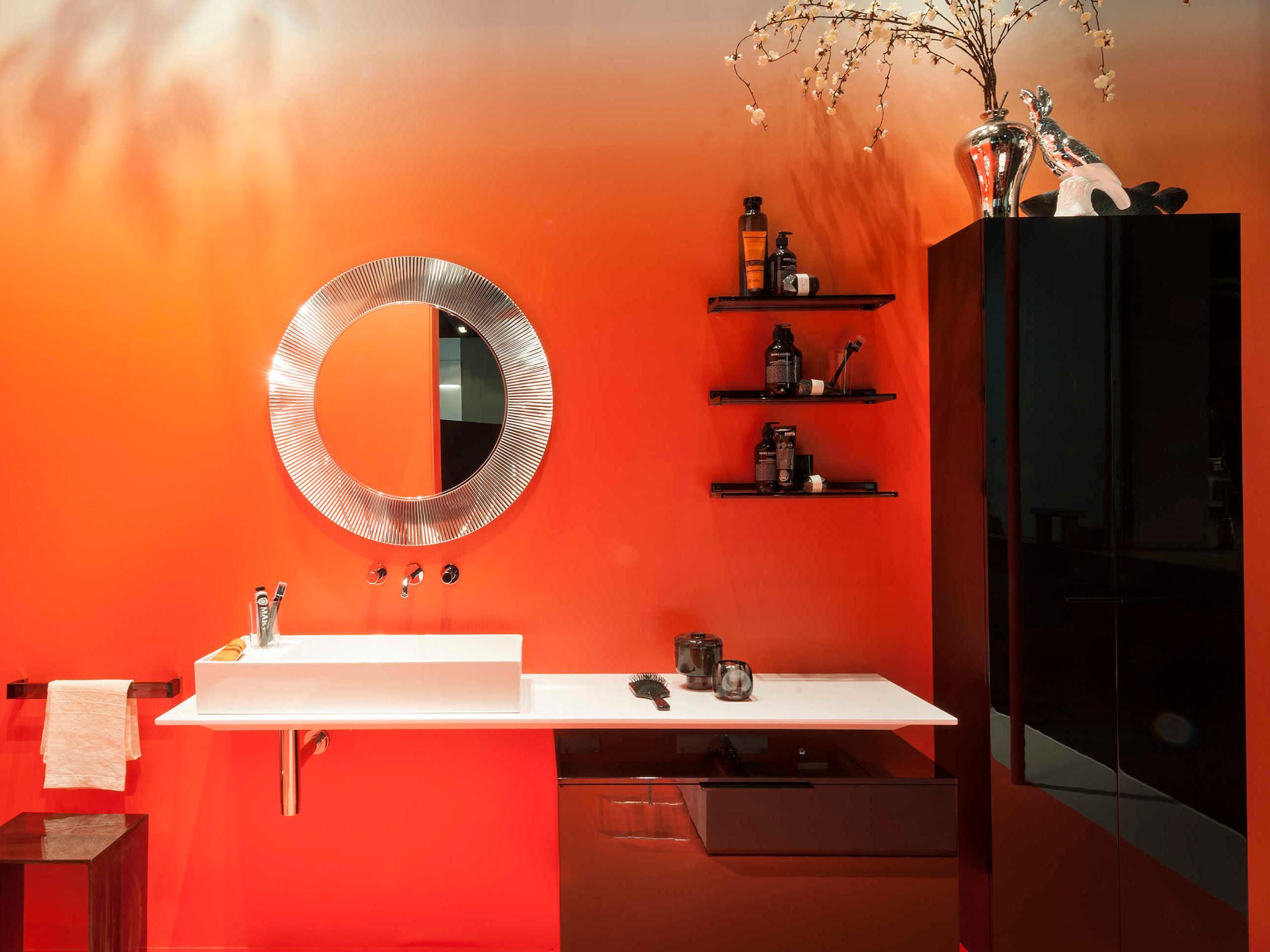 Kartell Shelfish Transparent Smoke Wall Shelf