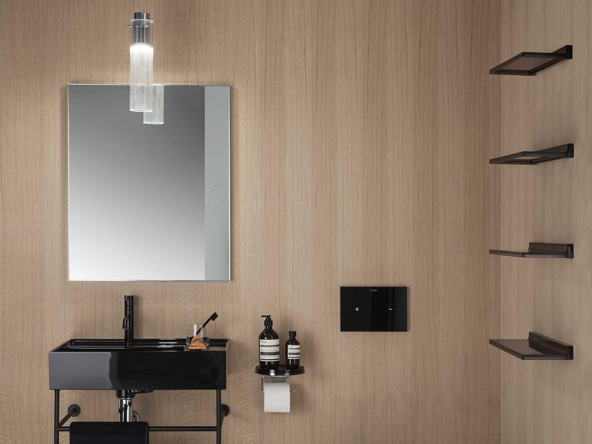 Kartell Shelfish Transparent Smoke Wall Shelf