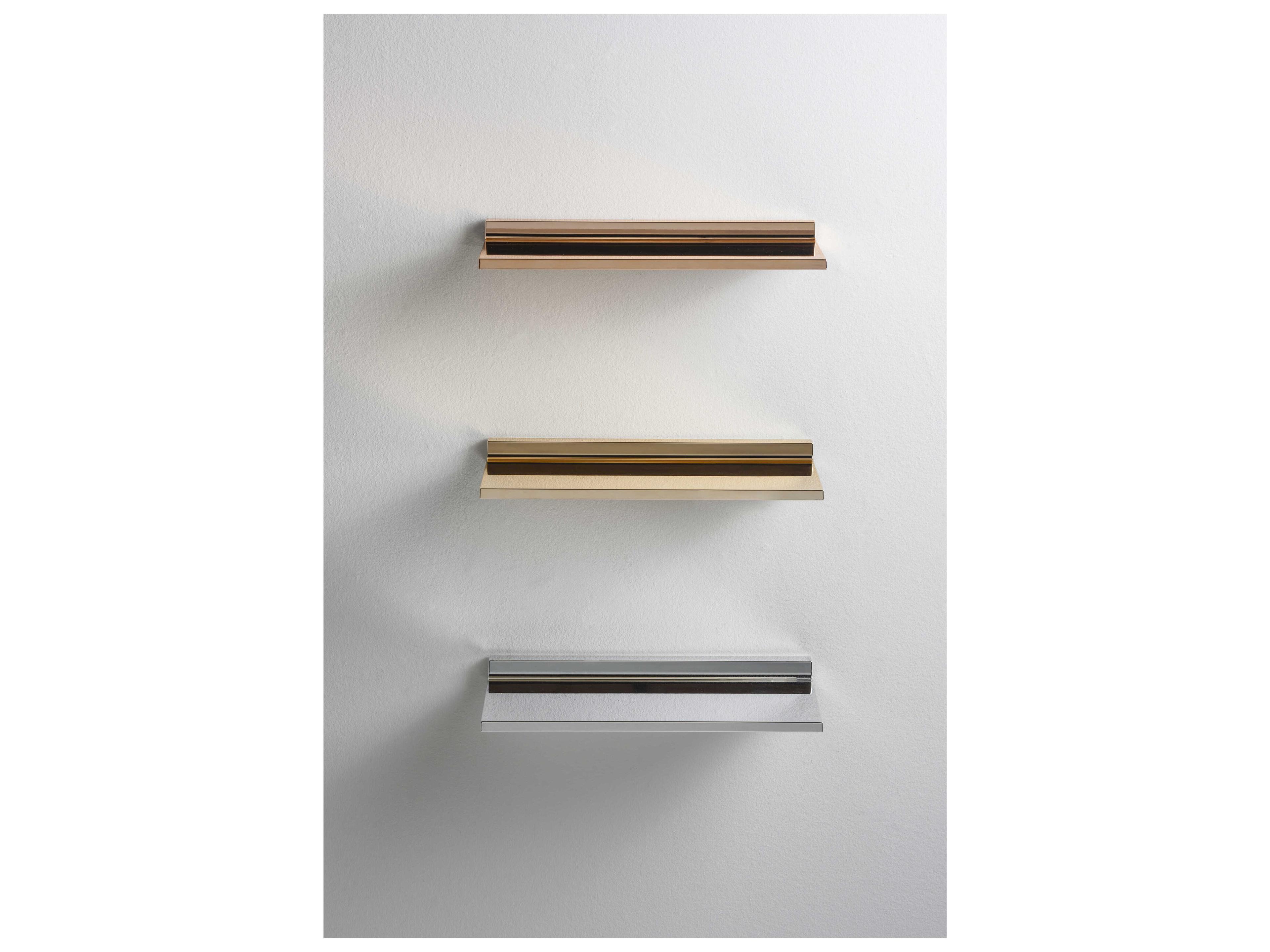 Kartell Shelfish Copper Floating Shelf