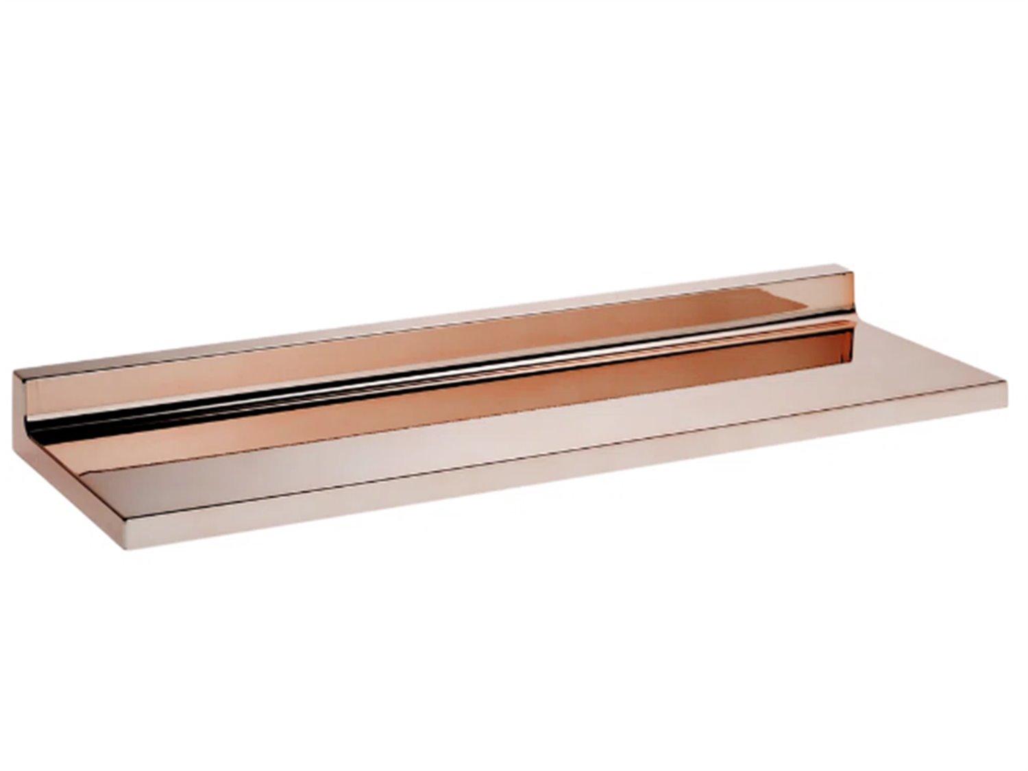 Kartell Shelfish Copper Floating Shelf