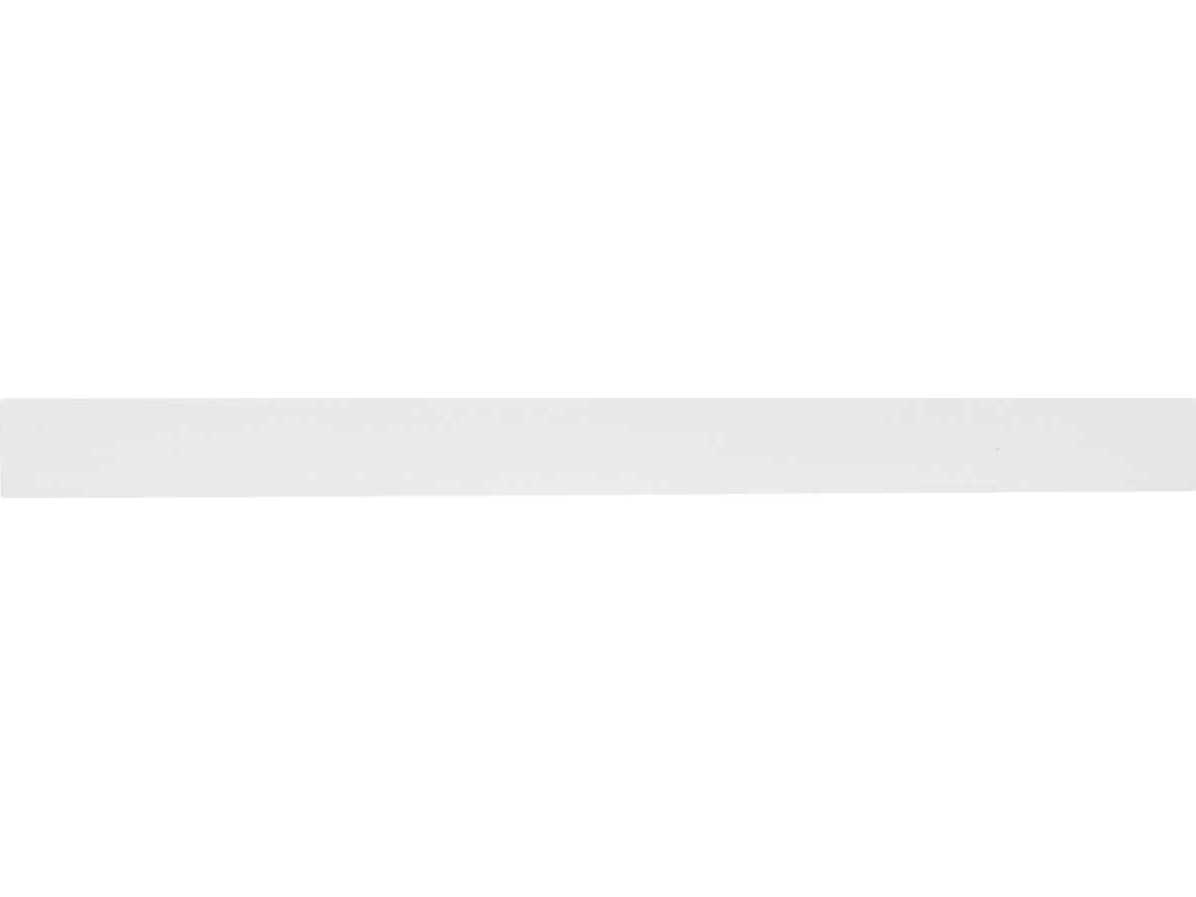 Kartell Rail White 12" Towel Rack