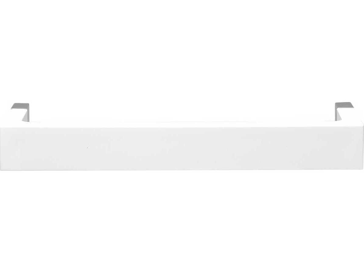 Kartell Rail White 12" Towel Rack