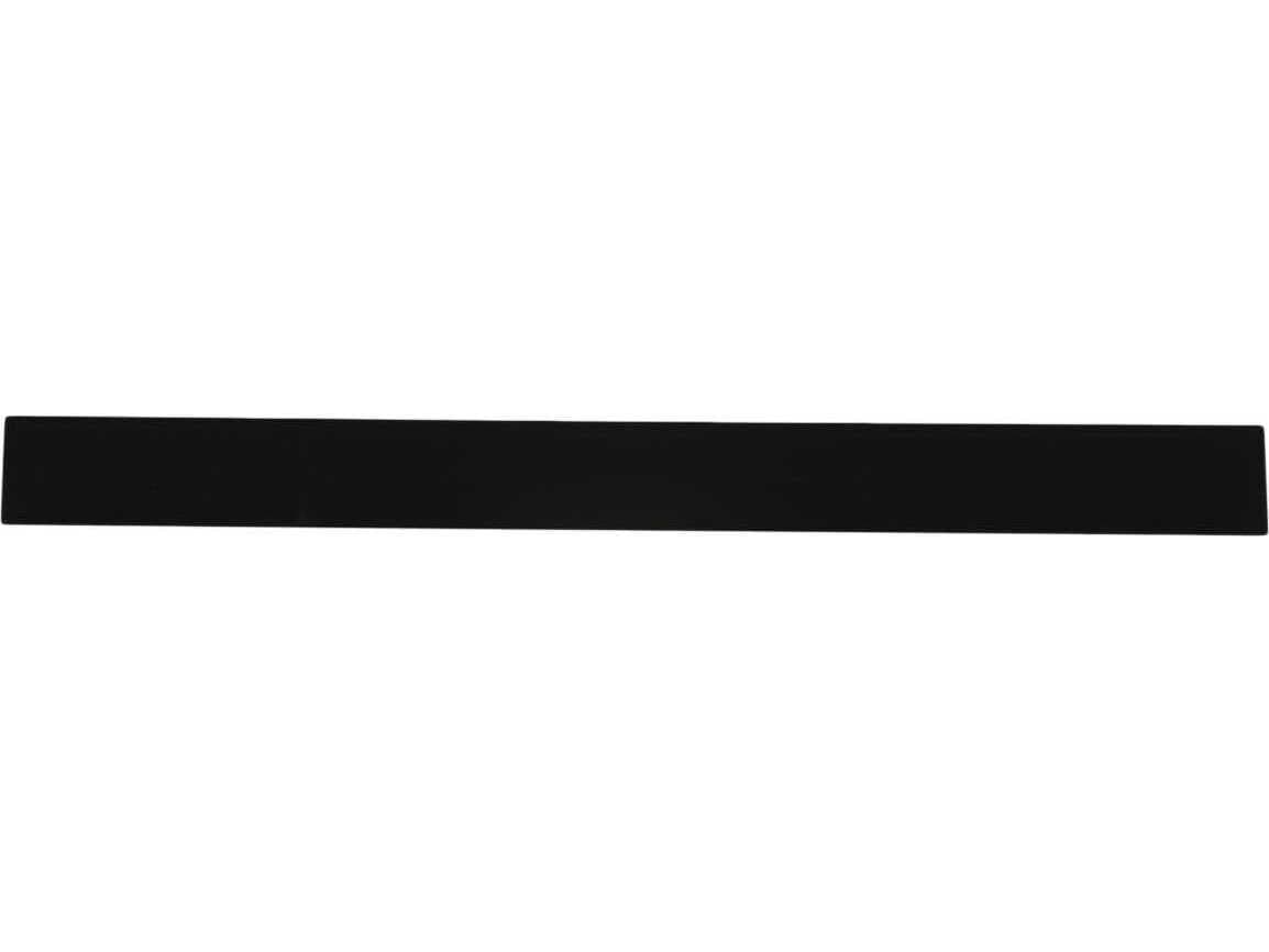 Kartell Rail Black 12" Towel Rack