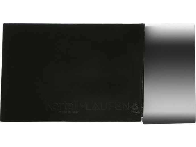 Kartell Rail Black 12" Towel Rack