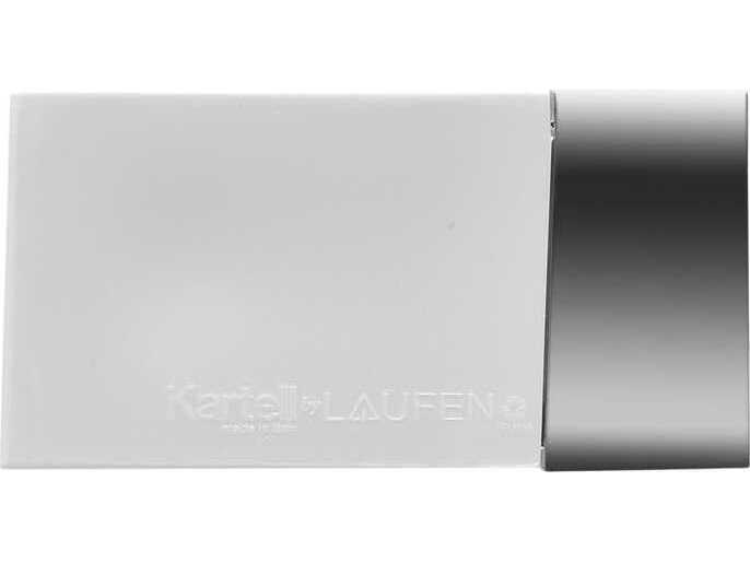 Kartell Rail White 18" Towel Rack