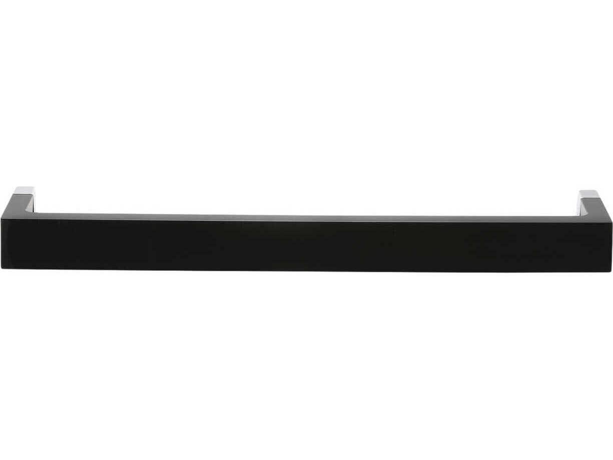 Kartell Rail Black 18" Towel Rack