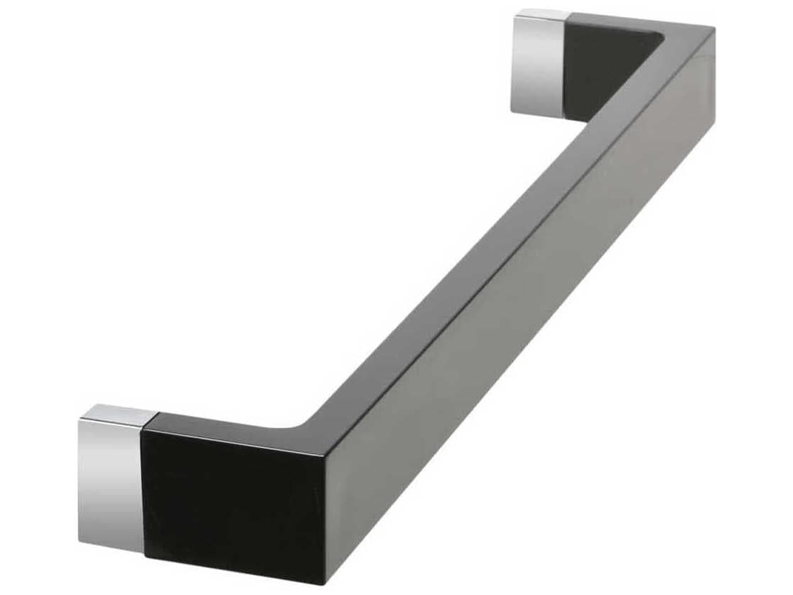 Kartell Rail Black 18" Towel Rack