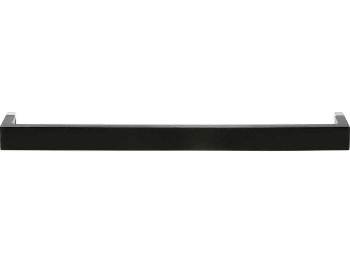 Kartell Rail Black 26" Towel Rack