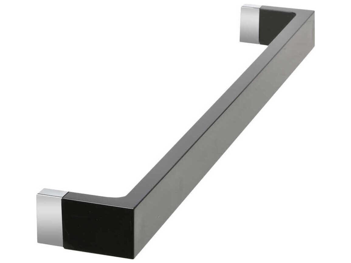 Kartell Rail Black 26" Towel Rack