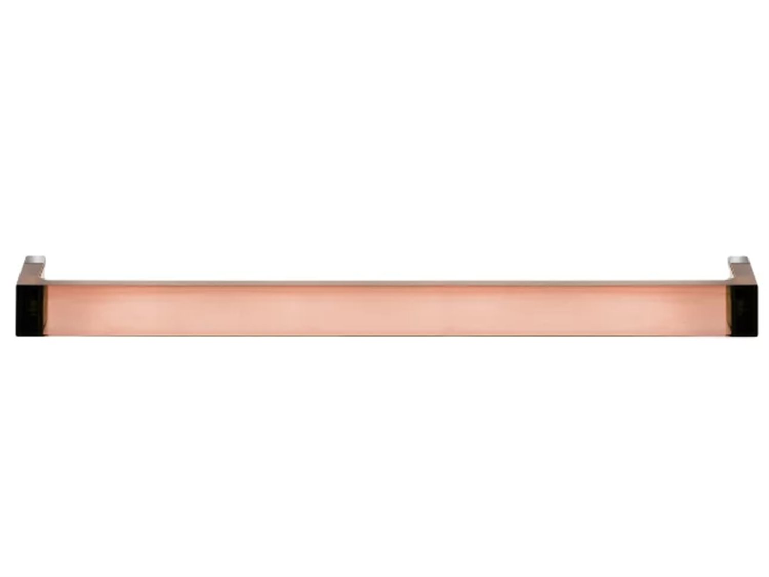 Kartell Rail Pink 26" Towel Rack