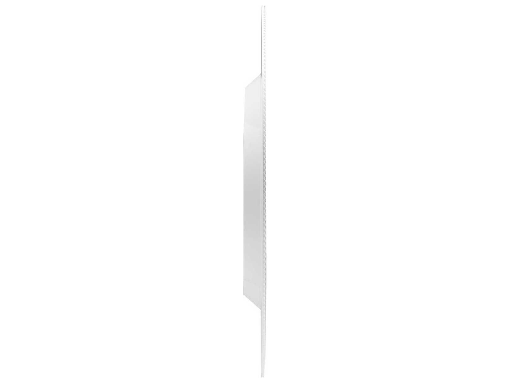 Kartell All Saints White Round Wall Mirror