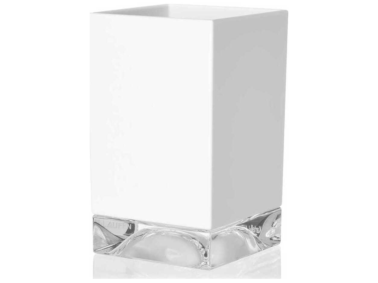 Kartell Boxy White Toothbrush Holder
