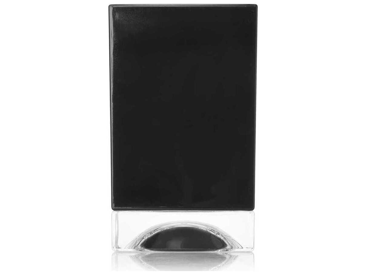 Kartell Boxy Black Toothbrush Holder