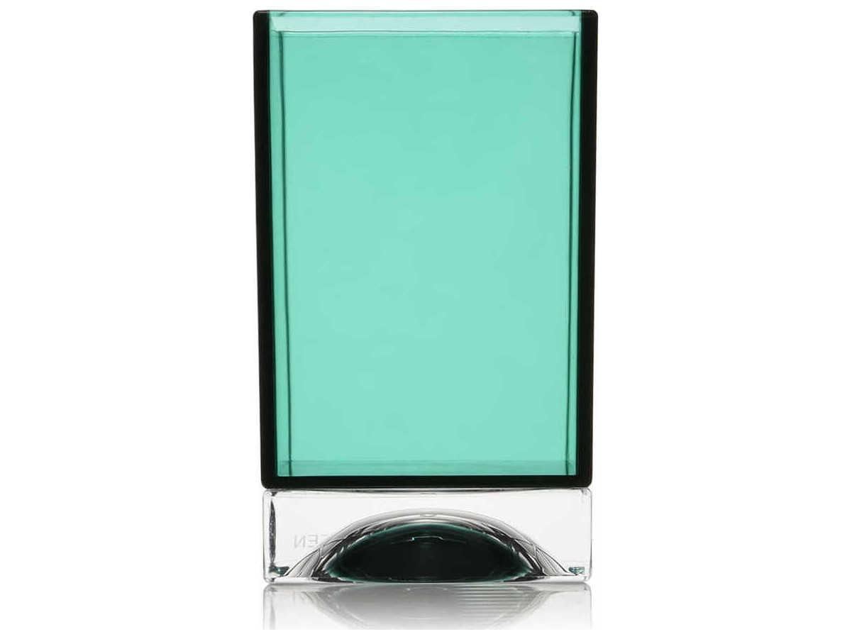 Kartell Boxy Aquamarine Toothbrush Holder