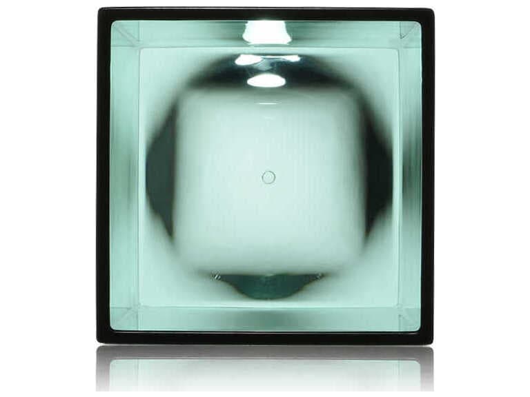 Kartell Boxy Aquamarine Toothbrush Holder